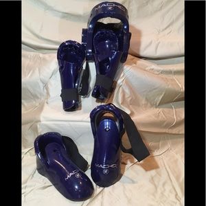 Martial arts sparring gear